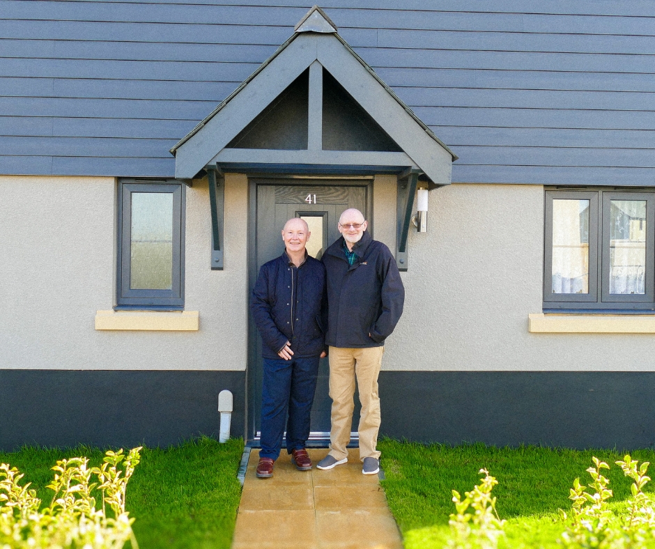 Couple opt for part-exchange to land their dream Dartmouth home