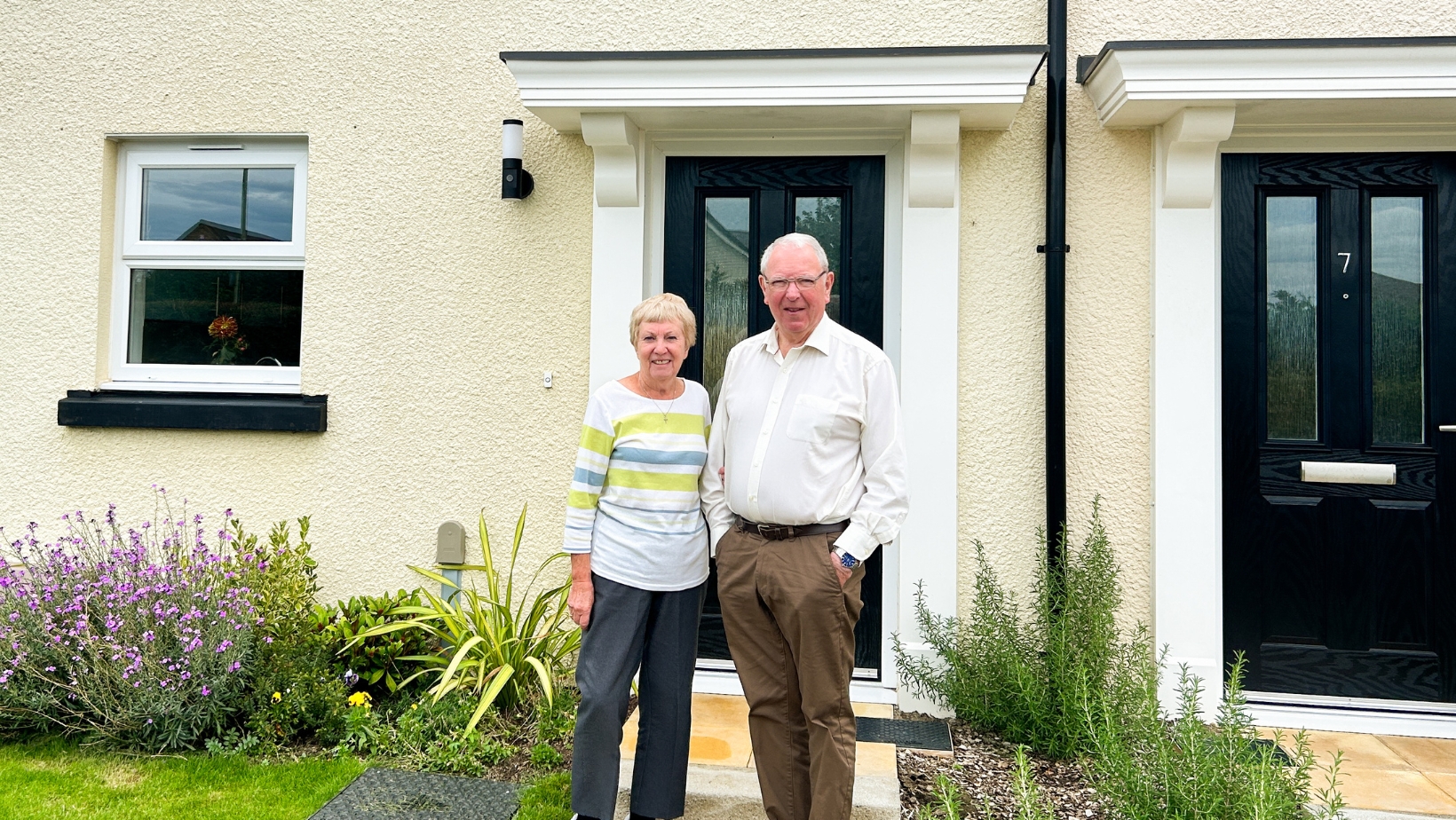 Home Exchange took all the stress out of moving says downsizers at Estuary View in Appledore
