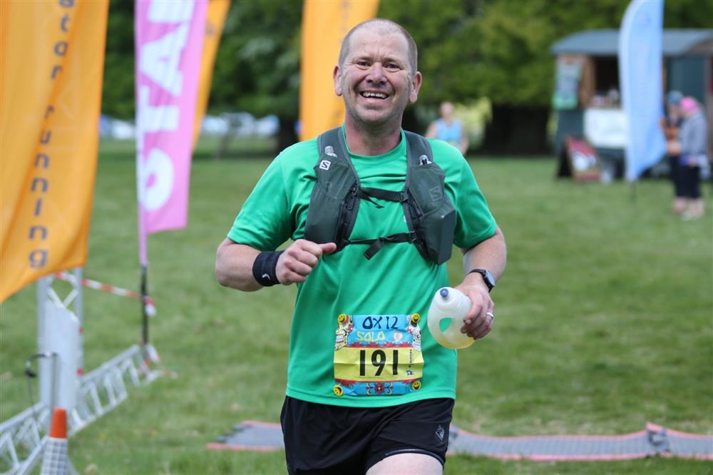 Running man Tristan is training to be as strong as an Ox for an epic race in May to raise money for charity