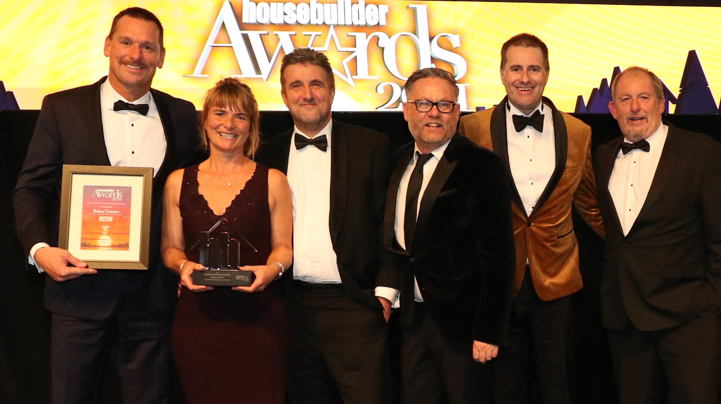 Baker Estates crowned ‘housebuilder of the year’ at national industry awards