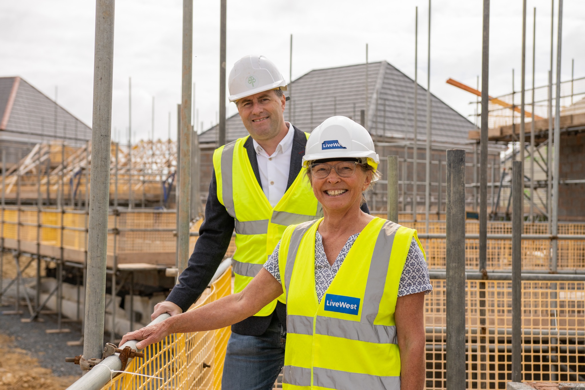 Affordable homes for locals in Appledore nearing completion