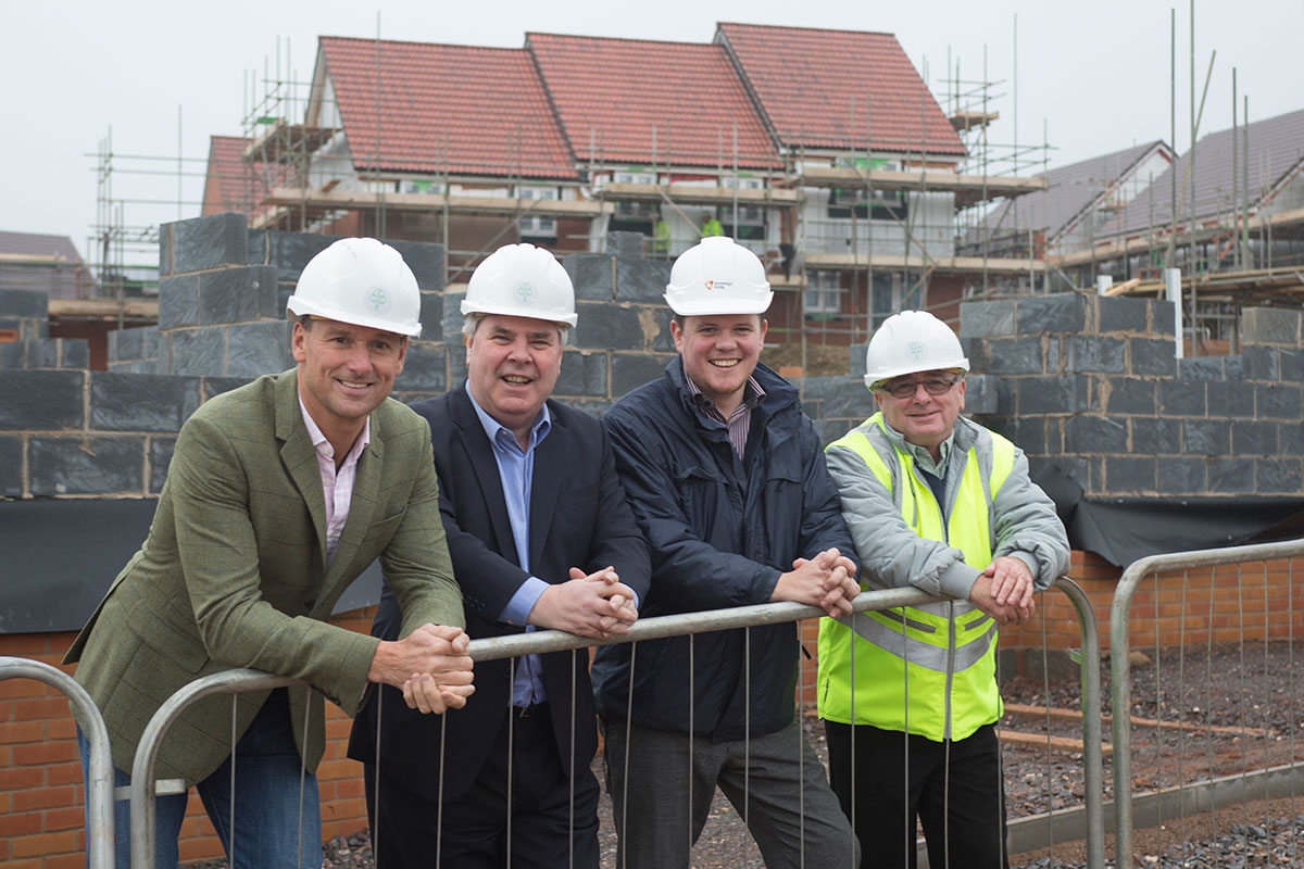 Affordable Homes Boost From Baker Estates And Sovereign At Hayne Farm, Gittisham