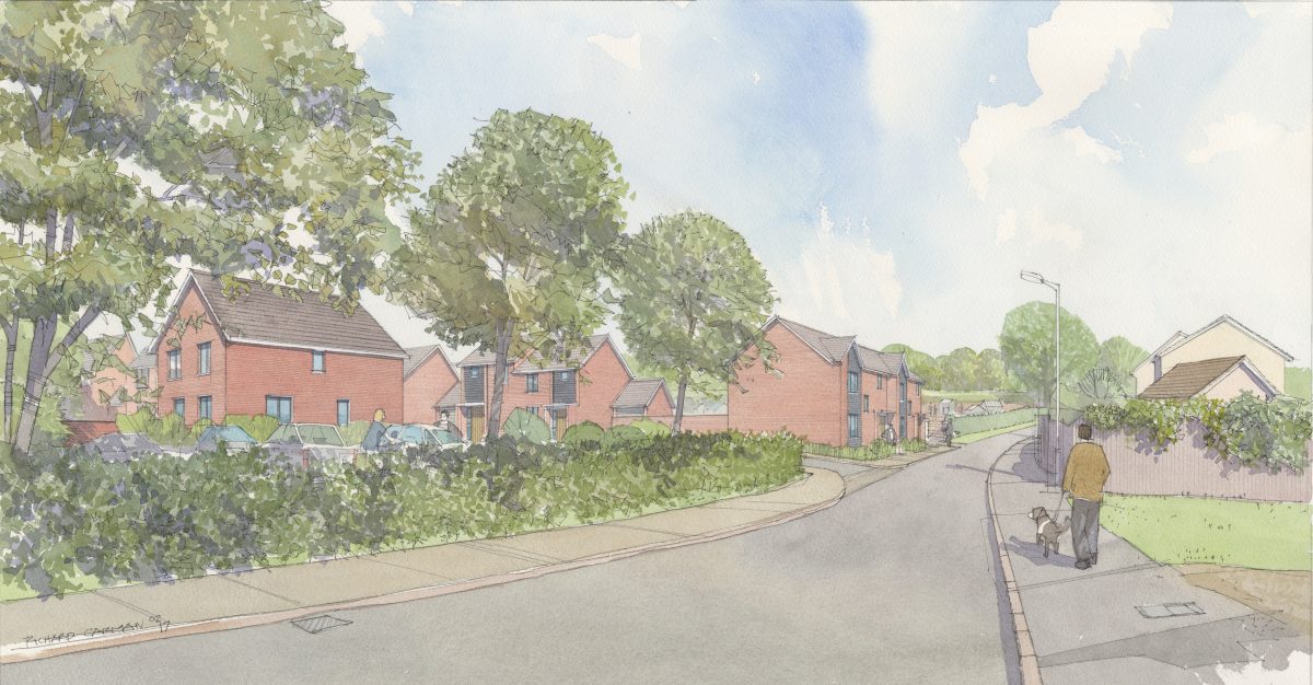 Approved! Baker Estates Wins Planning Consent To Build 20 High-quality New Homes In Seaton