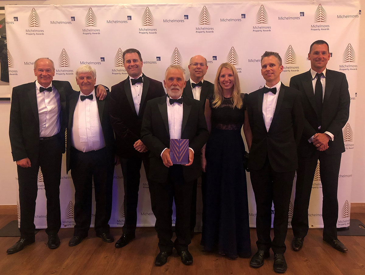 BAKER ESTATES WINS BEST RESIDENTIAL PROJECT AT MICHELMORES PROPERTY AWARDS