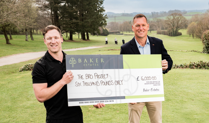 Baker Estates Pledges Support to BroProject to Promote Men's Mental Health