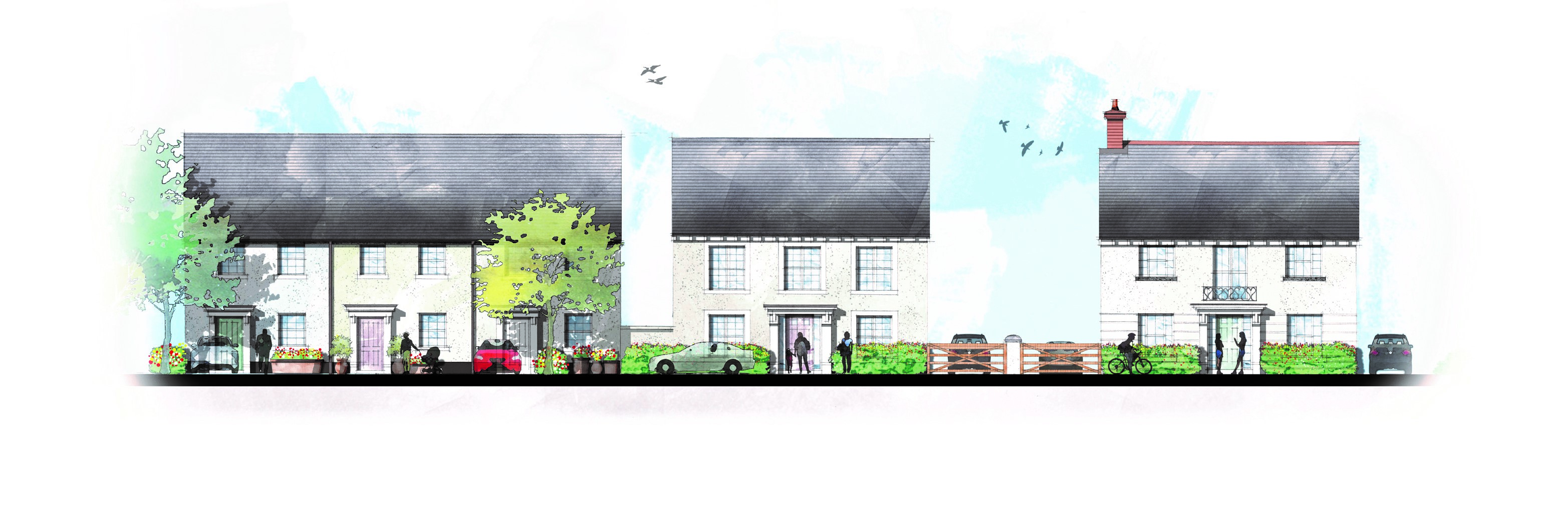 Baker Estates secures planning consent for new housing development in Appledore