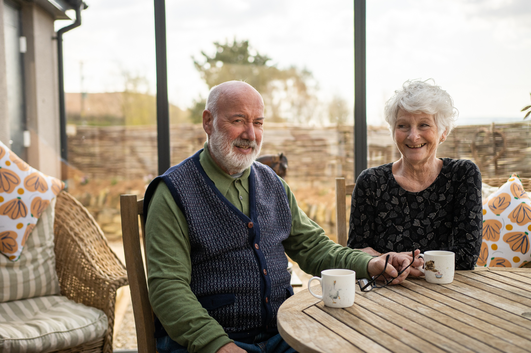 Dartmouth is the perfect location for retired couple’s lifestyle