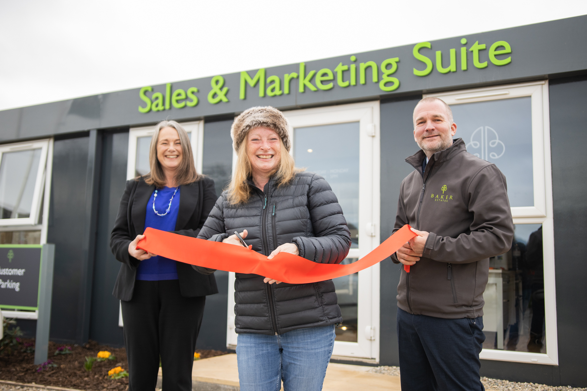Baker Estates launches Sales & Marketing Suite at its new development in Dartington