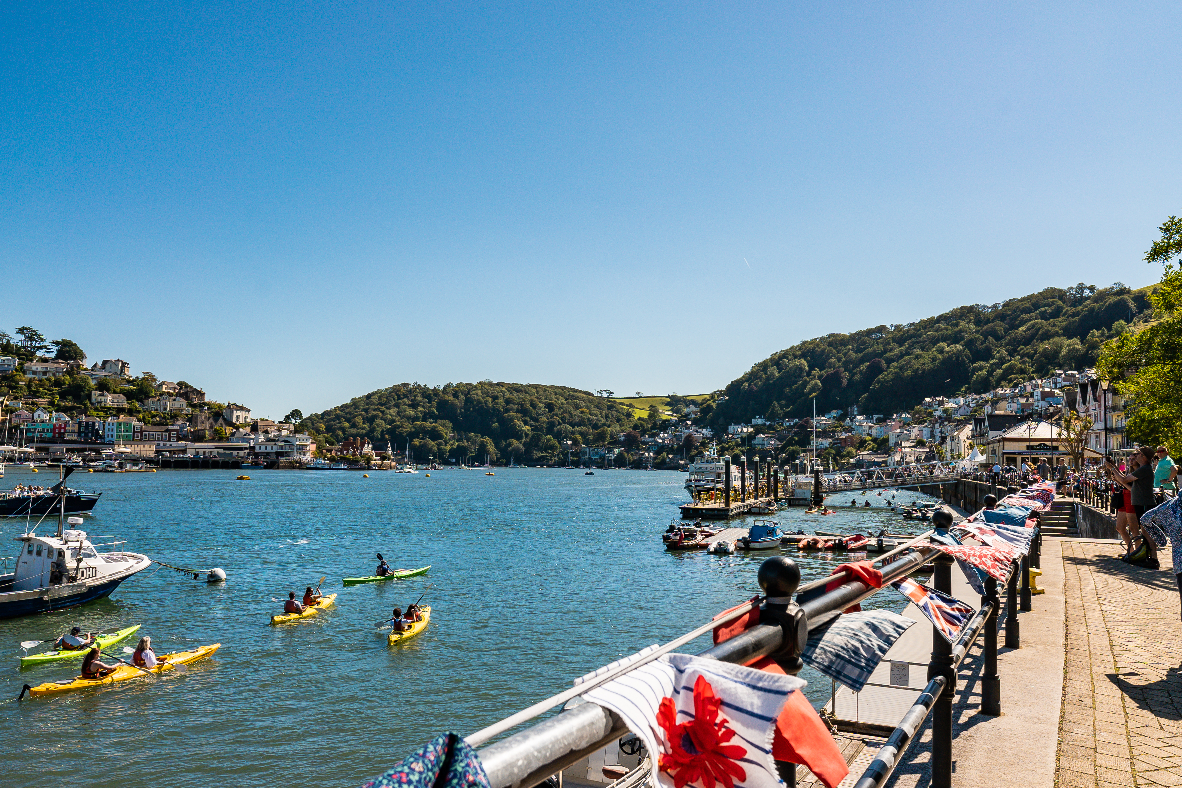 Baker Estates announced as major sponsor of the Port of Dartmouth Royal Regatta