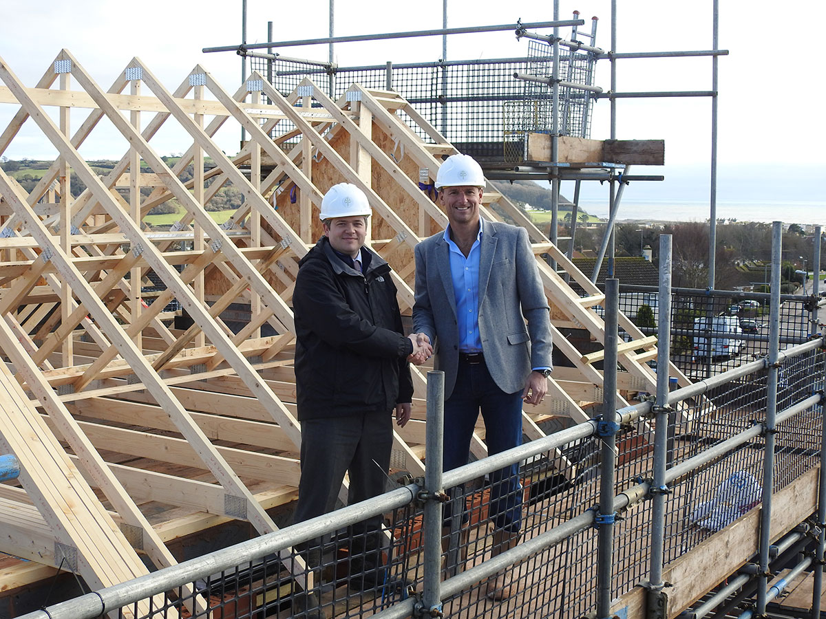 AFFORDABLE HOMES BOOST FROM BAKER ESTATES IN SEATON