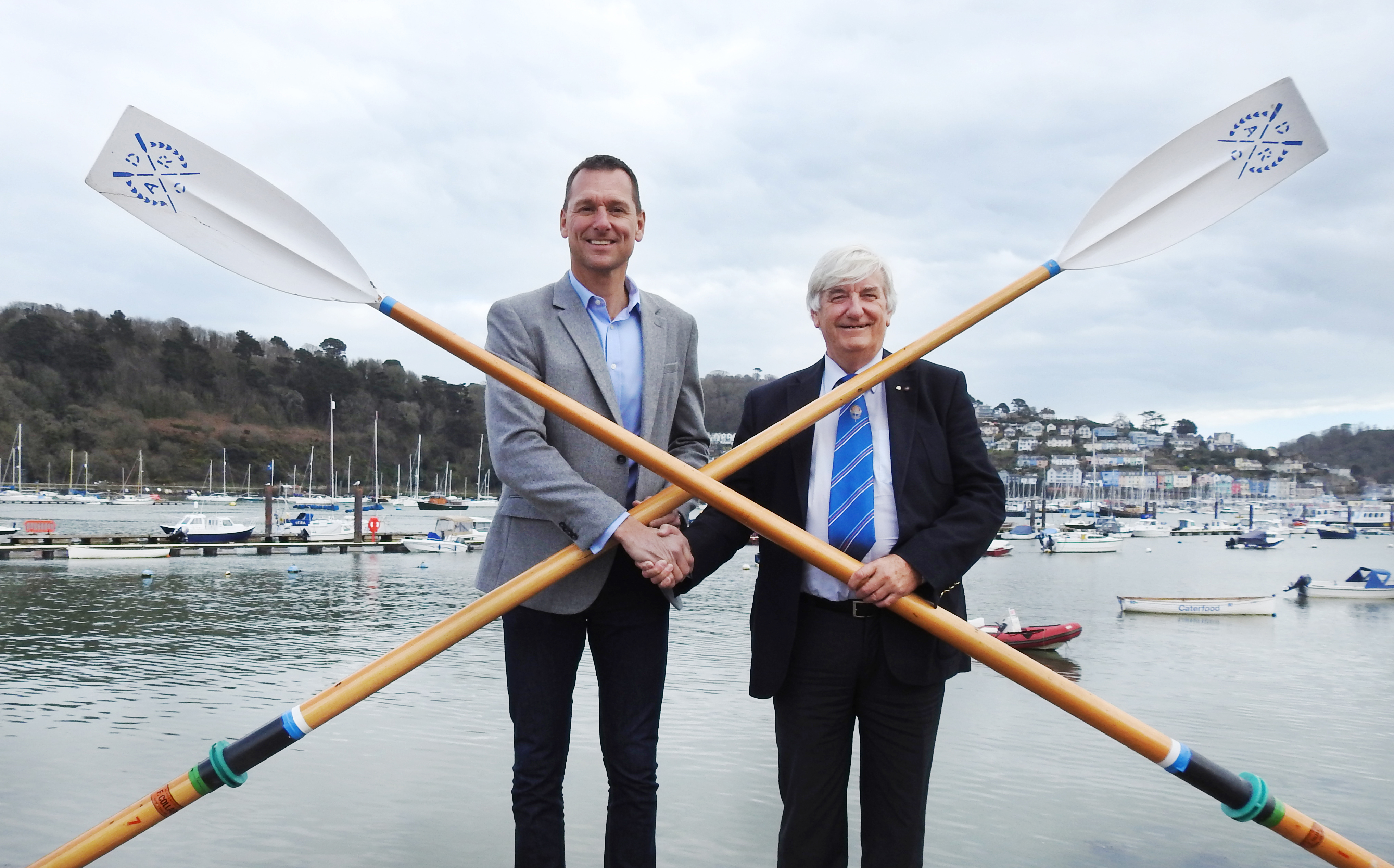 Housebuilder Baker Estates ‘jumps on board’ sponsorship of historic Dartmouth Royal Regatta