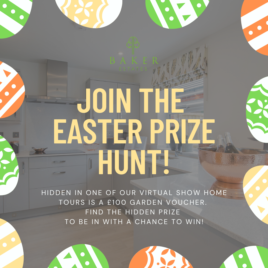 Join the BE Easter Prize Hunt!