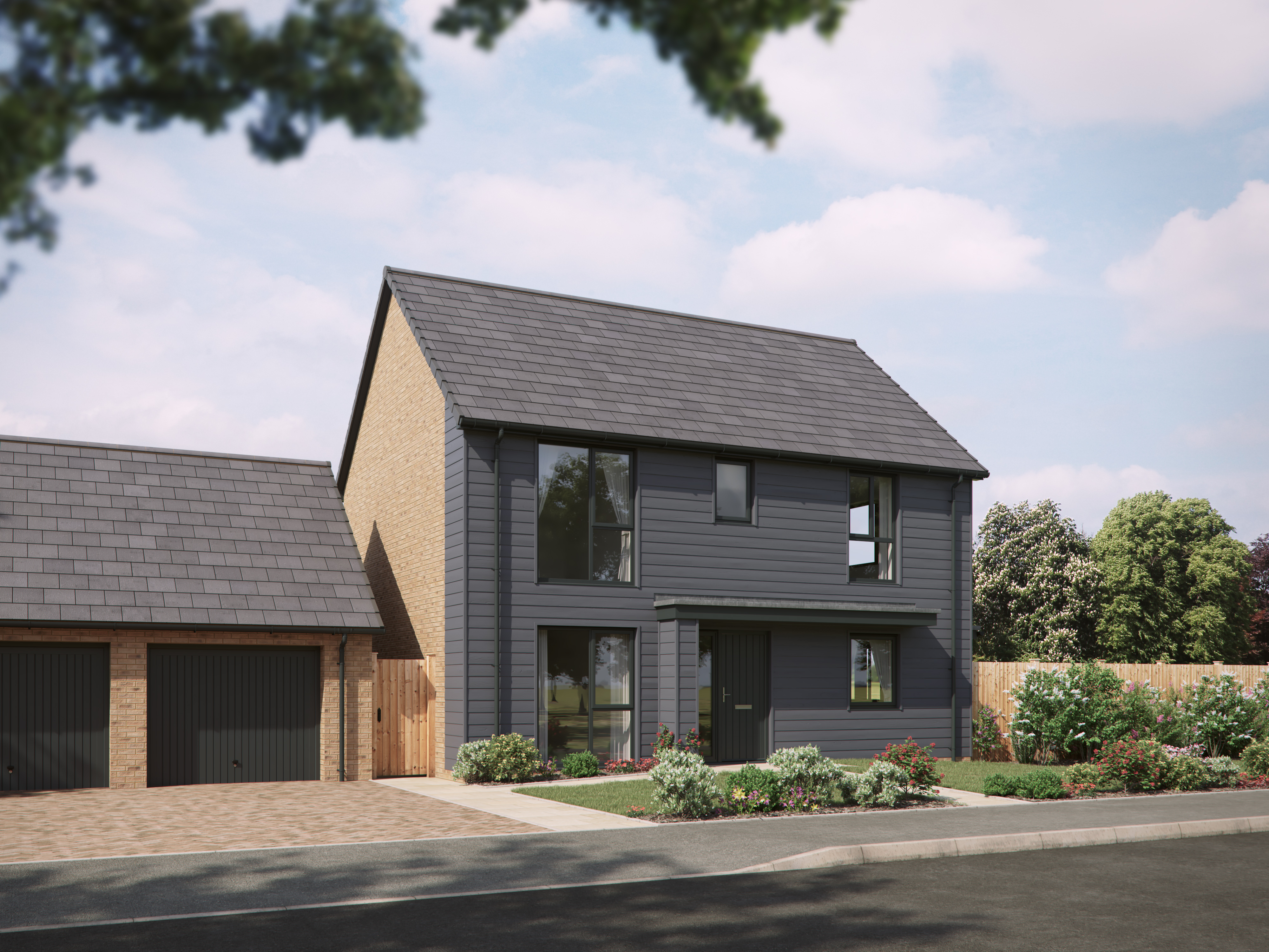 Baker Estates prepares show home launch at Palmers Meadow Bridport