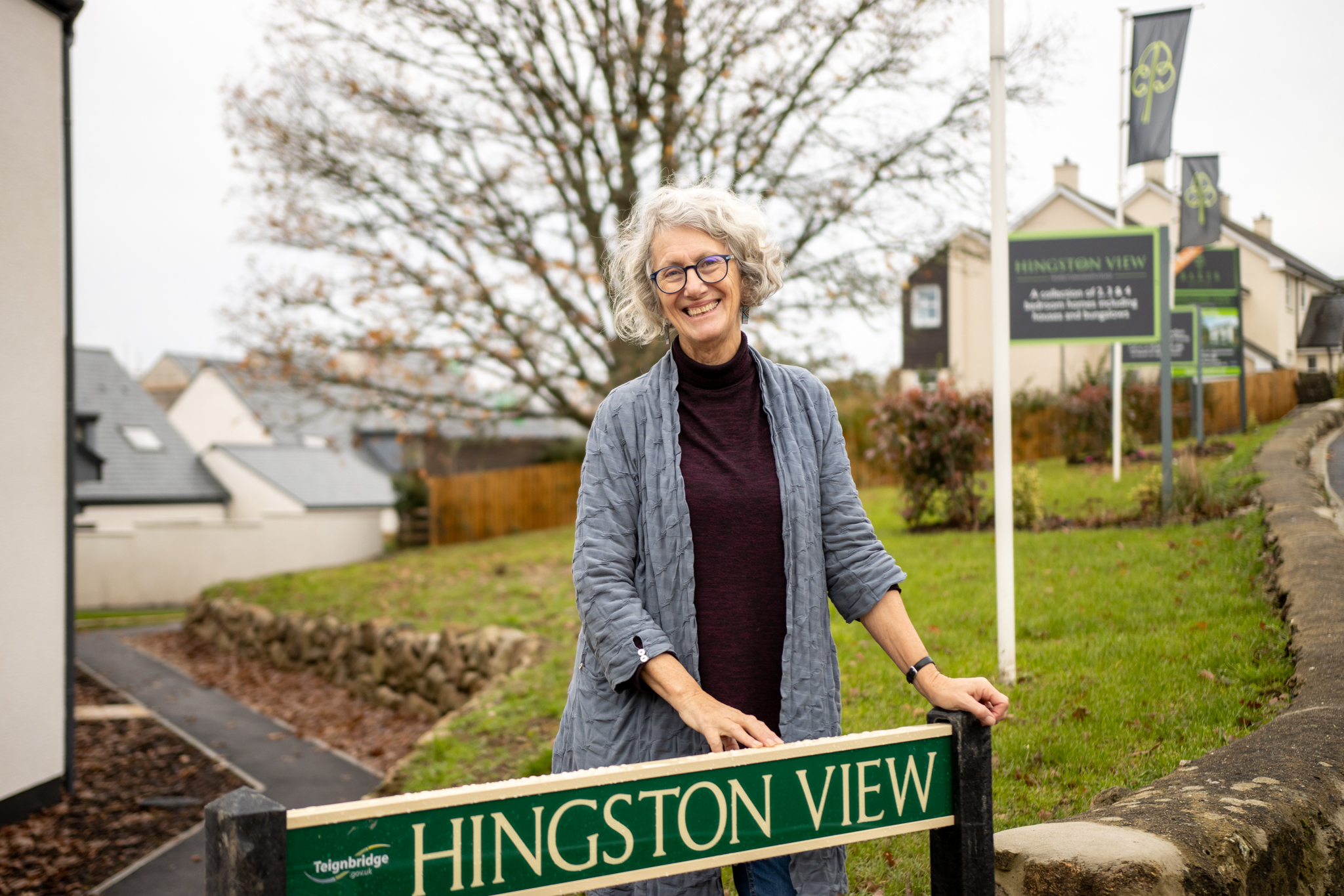 Baker Estates welcomes first resident into Moretonhampstead development