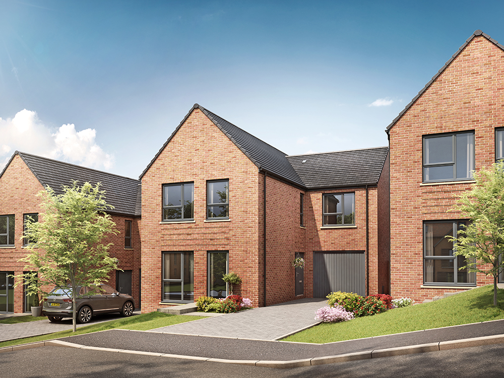 Baker Estates opens the doors to its latest development at Trayne Farm, Barnstaple