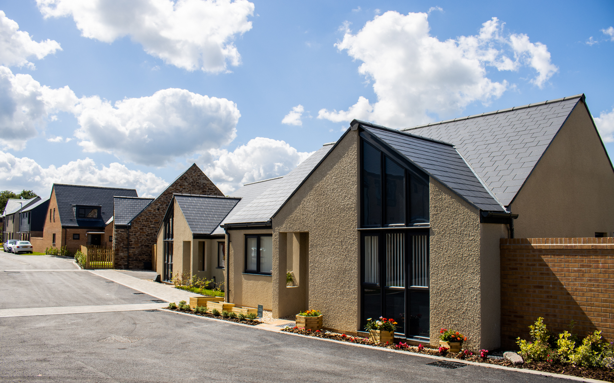 New release of bungalows at Meadowbrook development in Callington