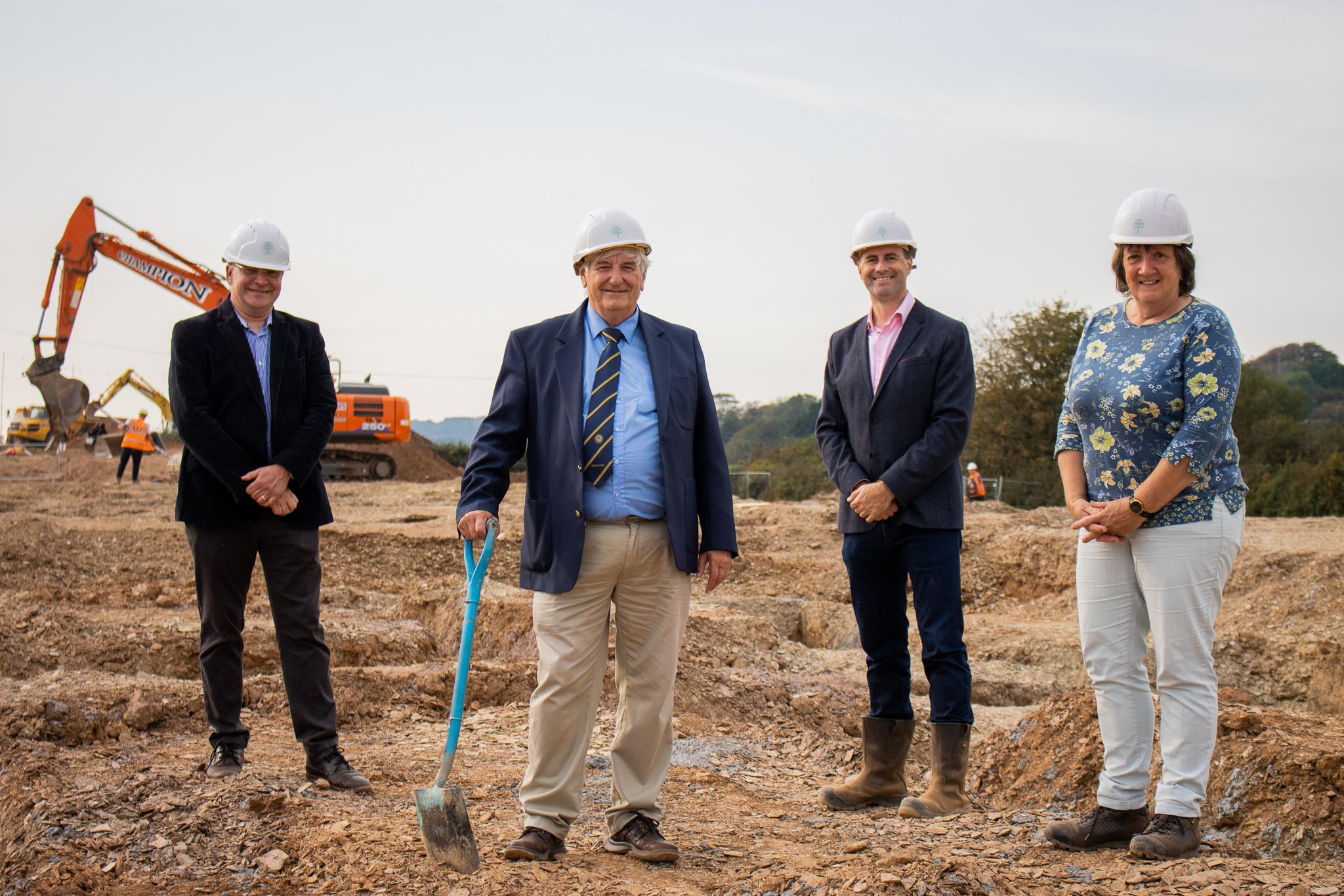 Baker Estates breaks ground on landmark housing development... the first for Dartmouth in 20 years