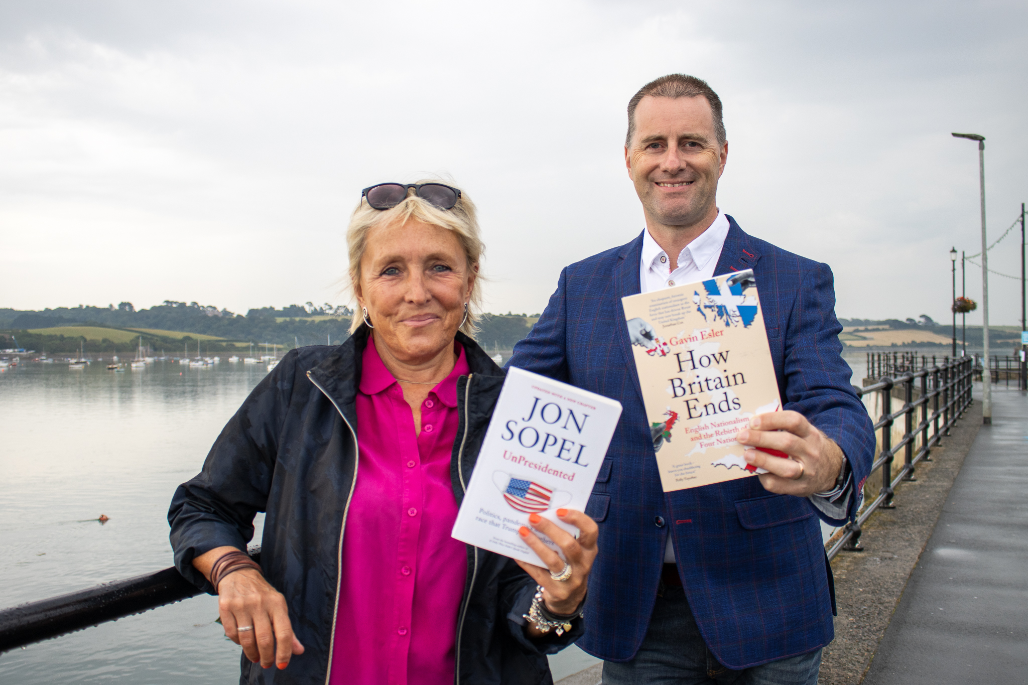 Baker Estates sponsors Appledore book festival