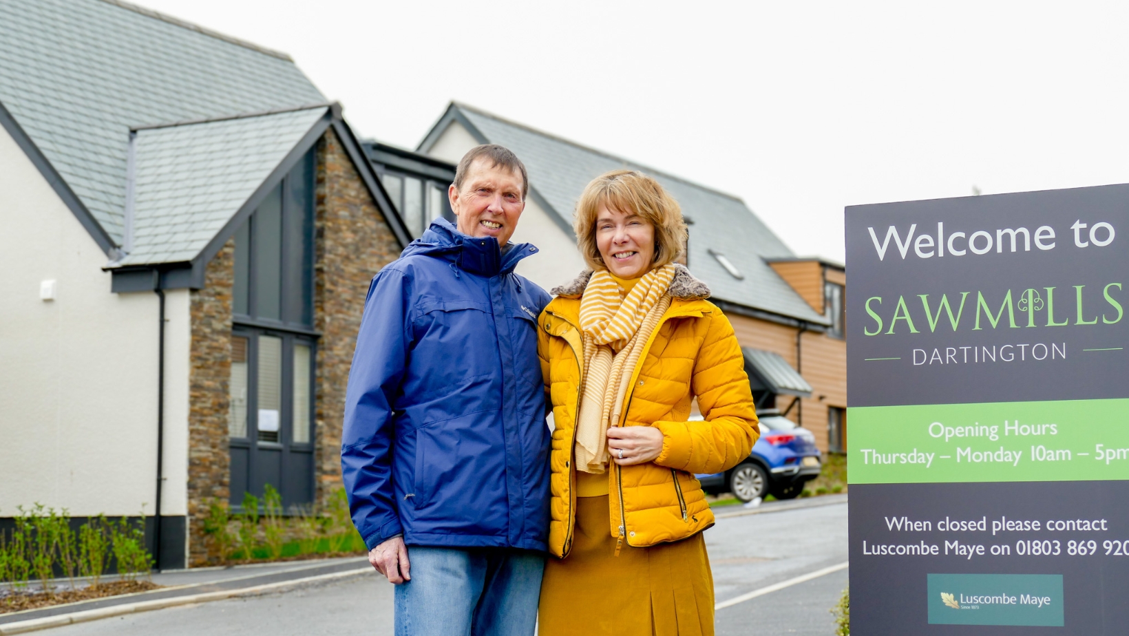 Couple have ‘hit the jackpot’ with new home at Sawmills in Dartington