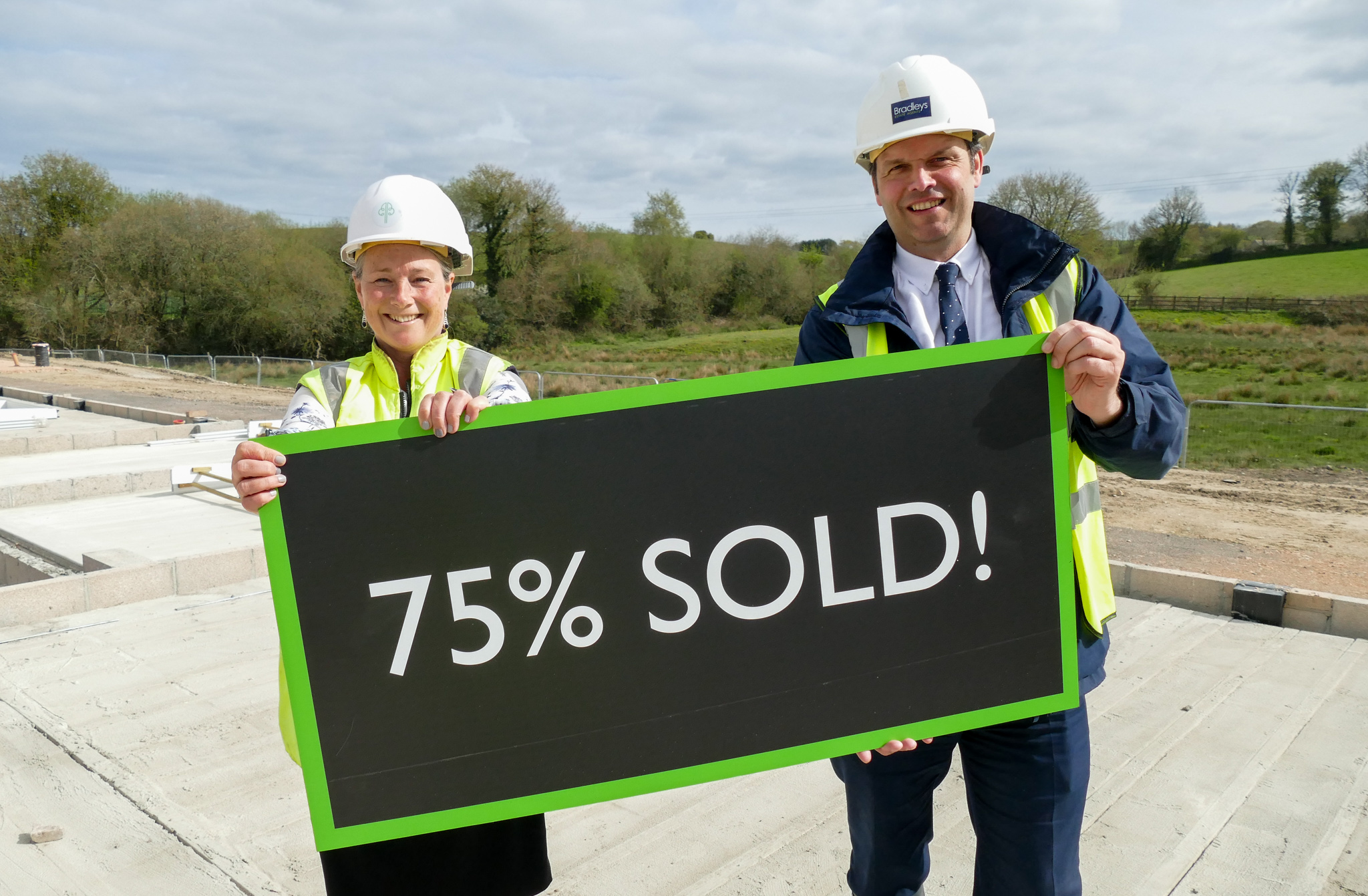 Baker Estates sells 75% of its new development in Moretonhampstead off plan