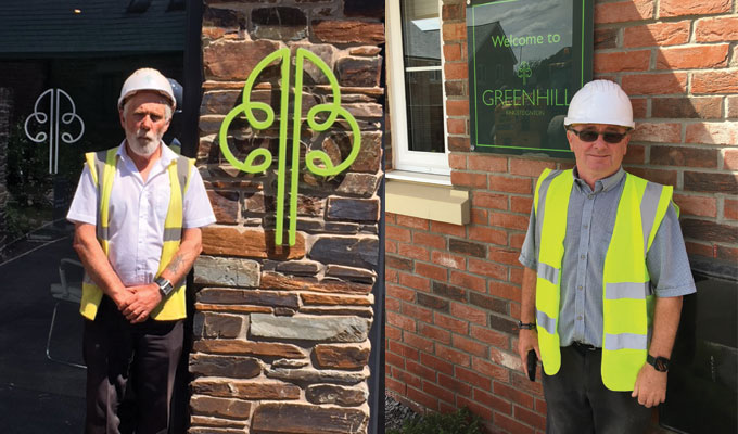 Industry Recognition By The NHBC For Two Baker Estates Site Managers