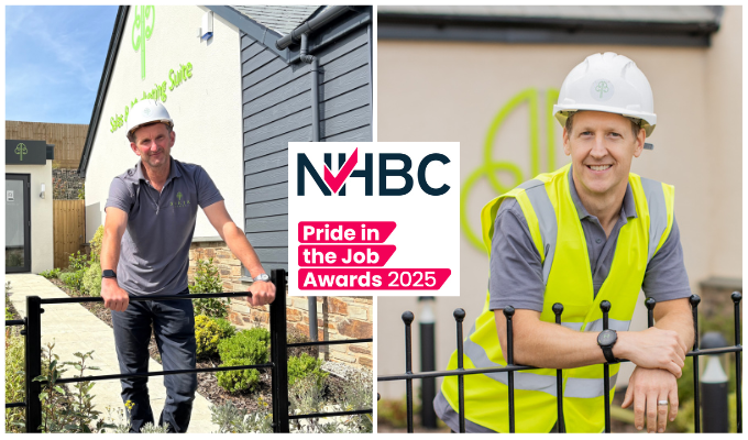 Double Success for Baker Estates as Site Managers Win Prestigious  NHBC Pride in the Job Awards