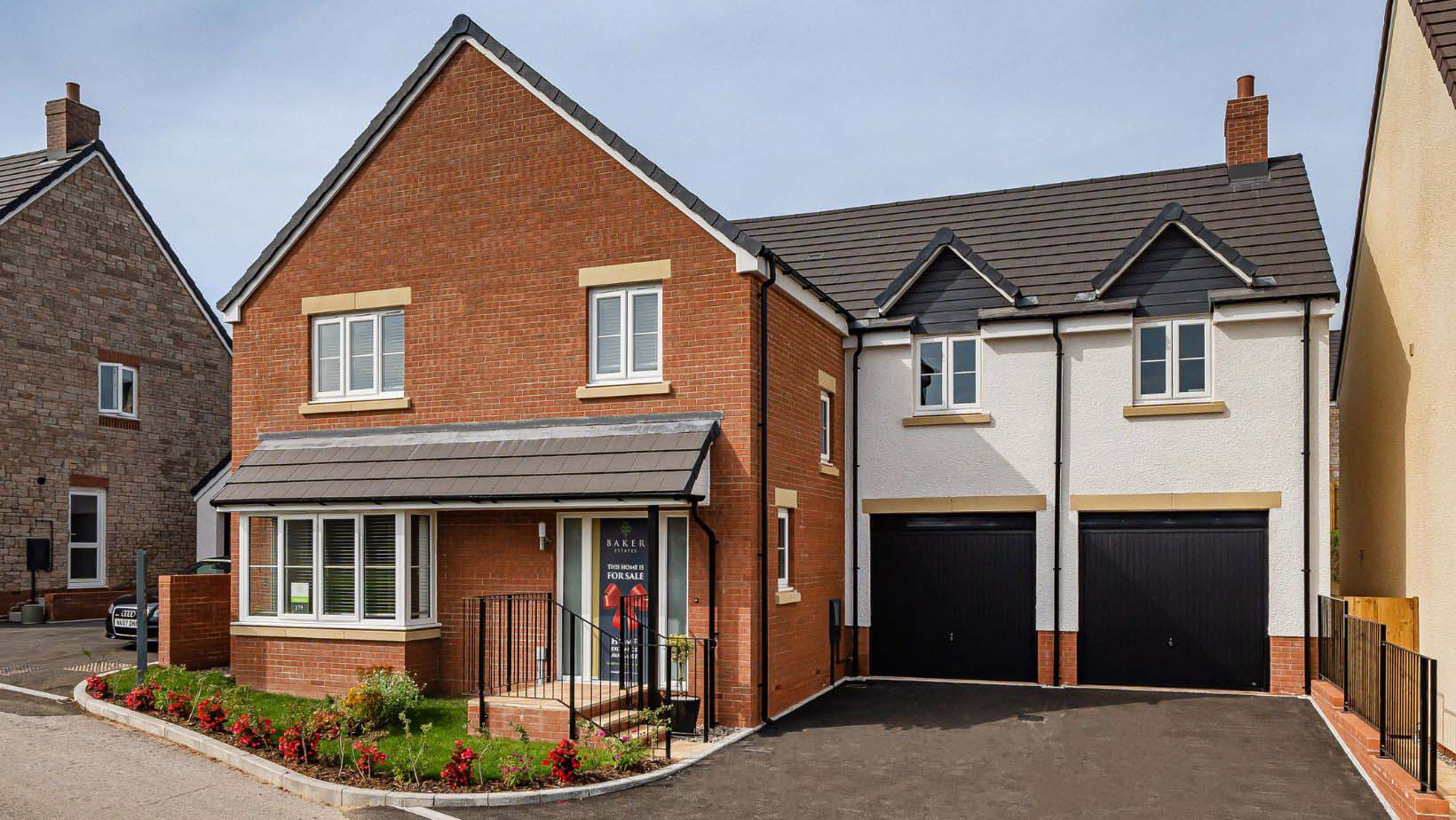 New homes in Honiton