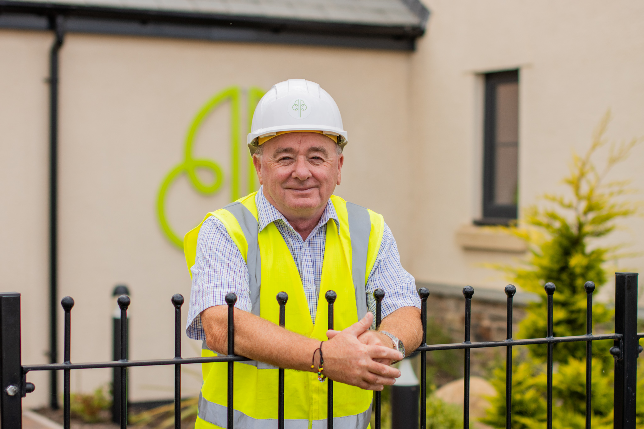 Baker Estates bids farewell to its first Site Manager, Robin Palmer