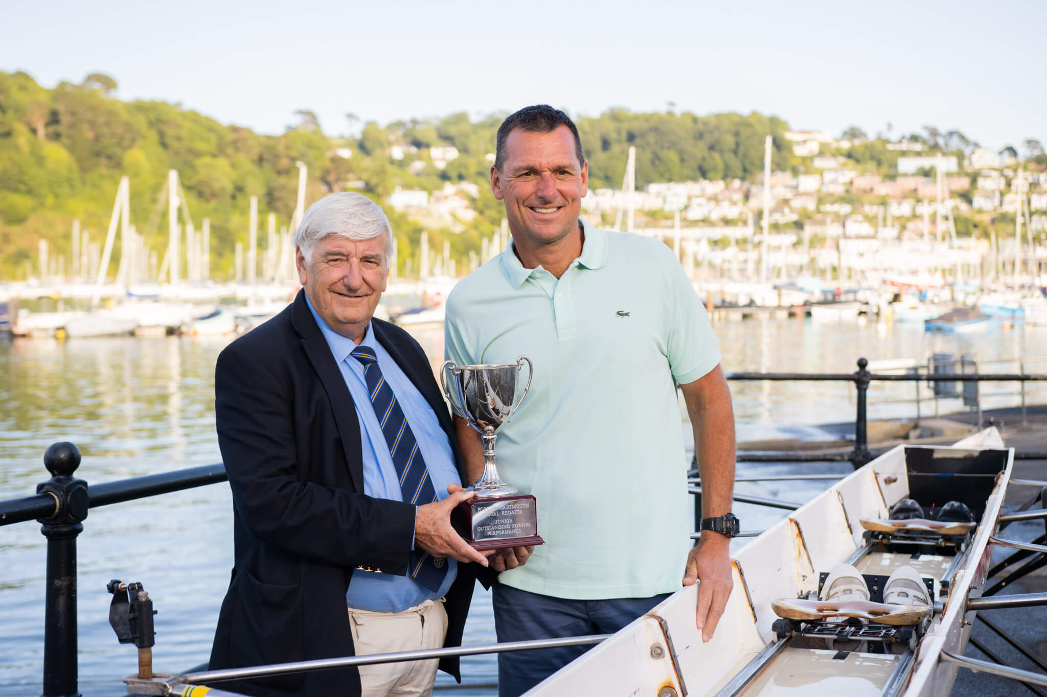 Baker Estates named as a headline sponsor for the Port of Dartmouth Royal Regatta 2022