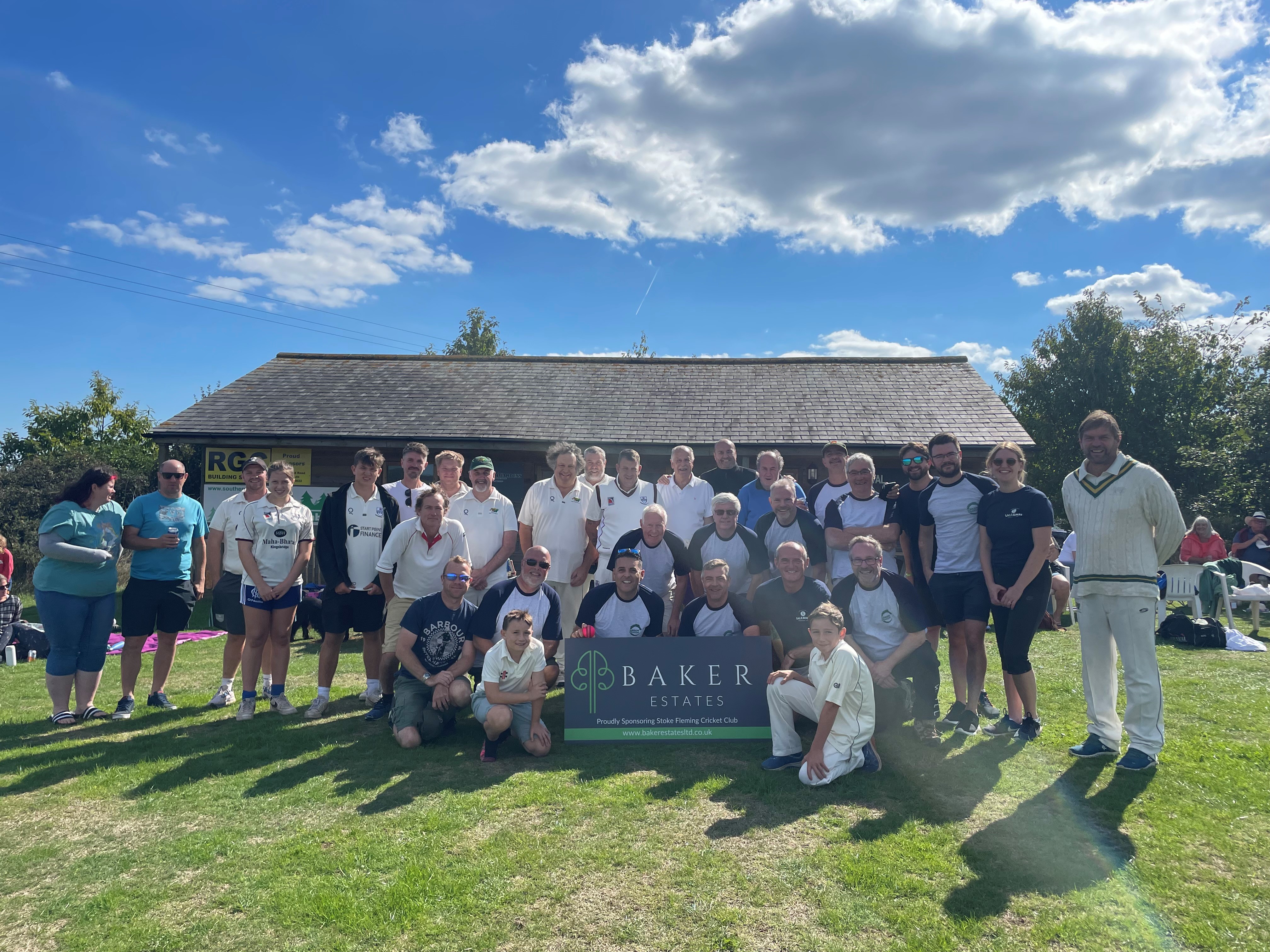 Baker Estates supports Stoke Fleming Cricket Club