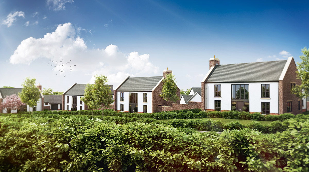 Don’t Miss Out... Five Homes Already Reserved From Exclusive First Viewings At Great Court Farm, Totnes