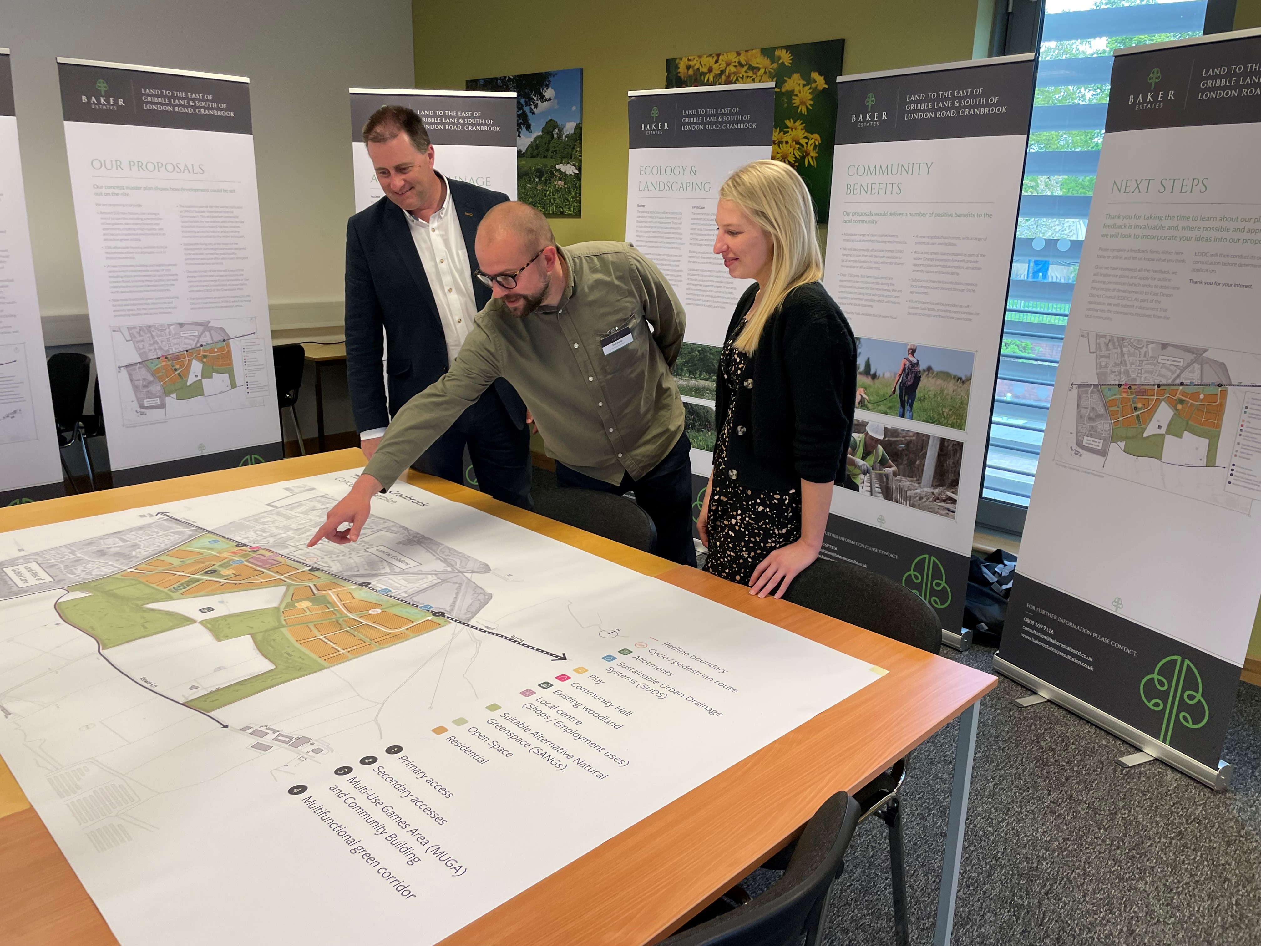 Baker Estates consults locals on plans for new housing development in Cranbrook