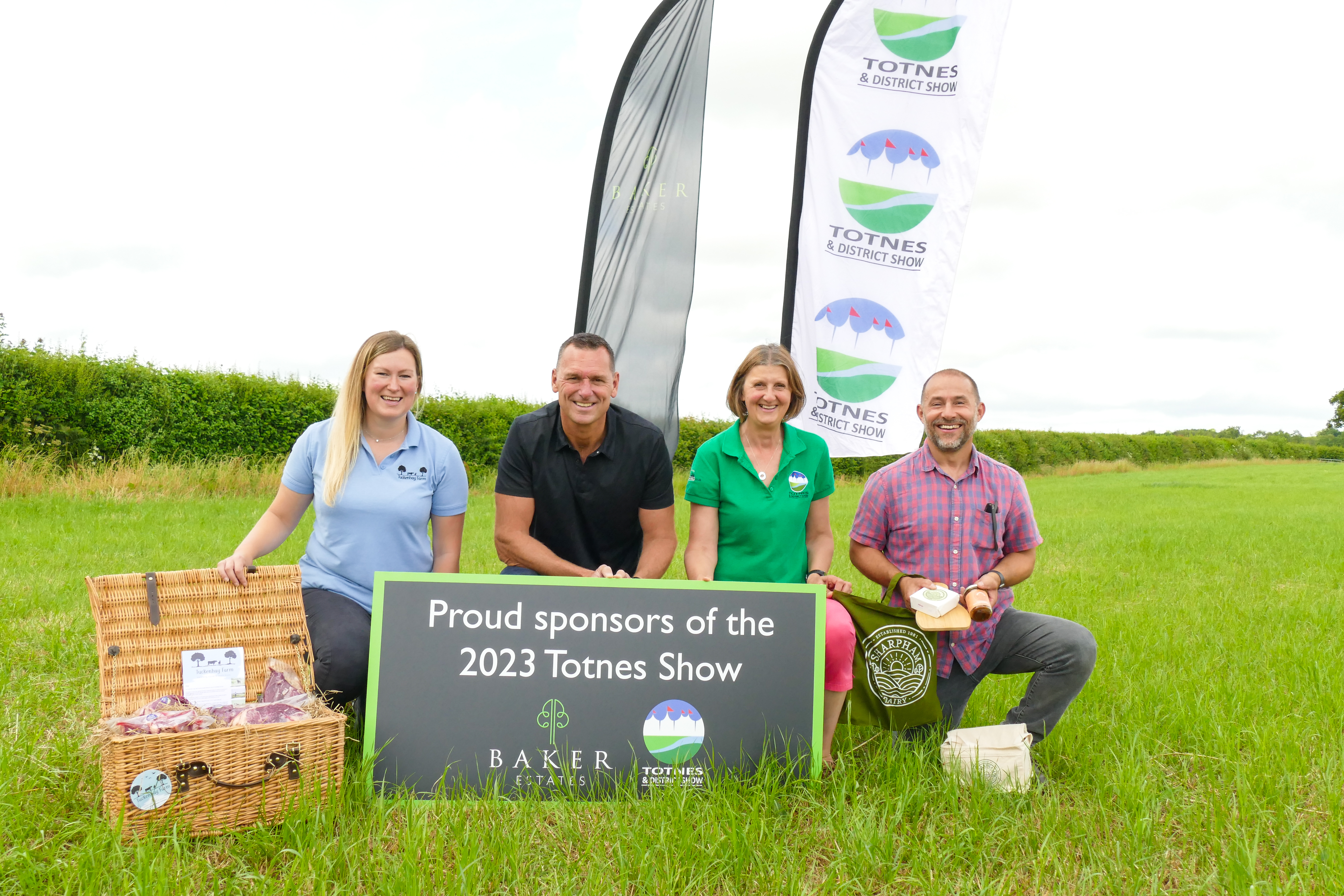 Baker Estates continues its sponsorship of the Totnes Show