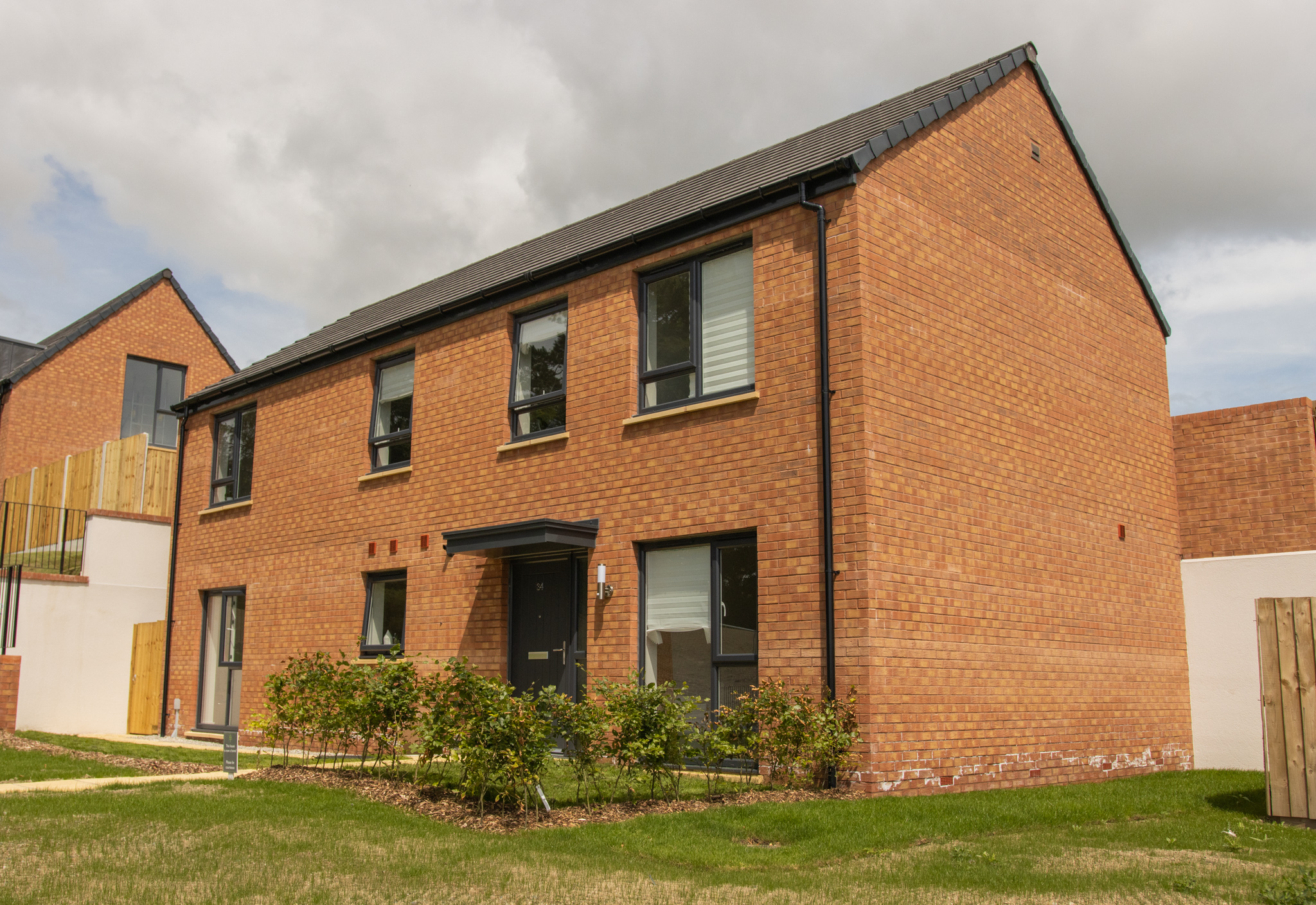 New resident moves into her 'forever home' at Trayne Farm