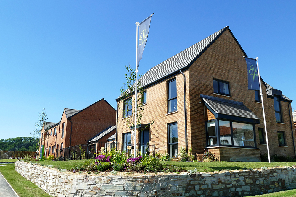 Baker Estates launches new show home at Trayne Farm development in Barnstaple