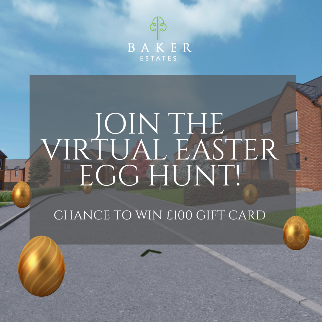 Join our virtual Easter egg hunt at Trayne Farm!