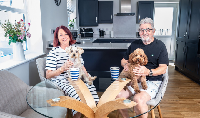 Back where they belong…Couple Find Their Coastal Dream at Estuary View in Appledore