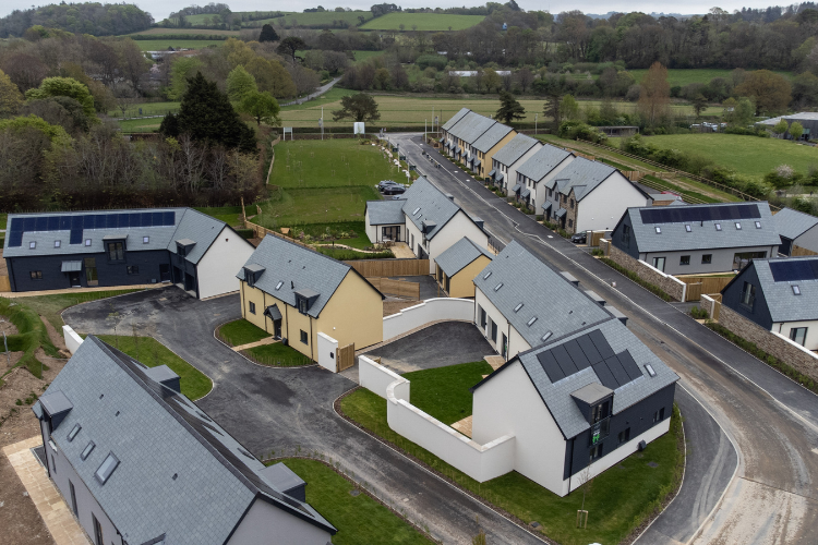 Baker Estates Shortlisted for Prestigious National Housebuilder Award for St Mary’s Development in Dartington, Devon