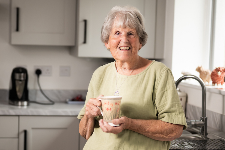 Hilary Finds Her ‘Forever Home’ at Little Orchard – Thanks to Tavistock Bowls Club and  Baker Estates