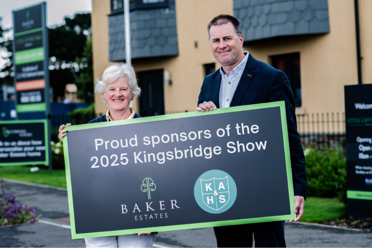 Award-Winning Local Housebuilder Backs Kingsbridge Show for Third Consecutive Year