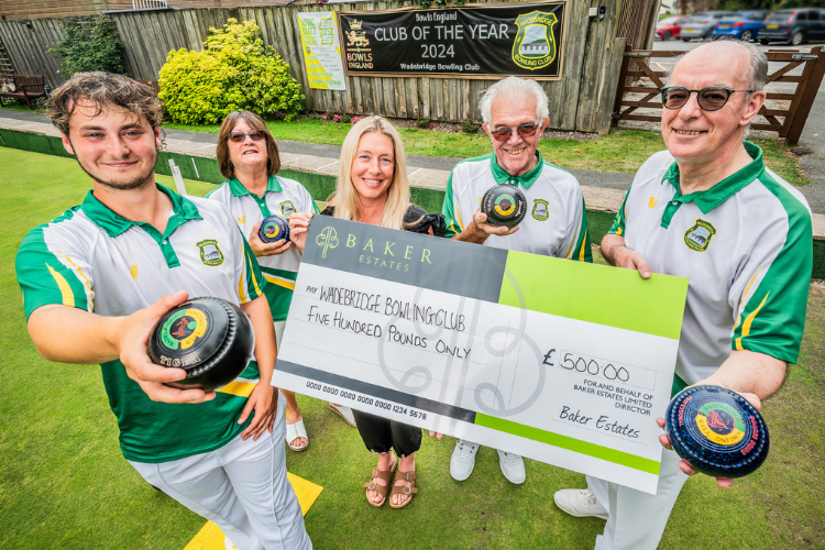 Baker Estates Backs Wadebridge Bowls Club with Community Sponsorship