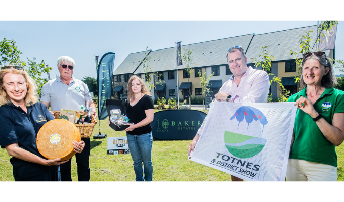 Baker Estates Proudly Sponsors Totnes Show’s Food and Drink Village for Third Consecutive Year