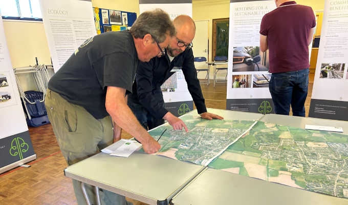 Positive Local Response to Baker Estates’ Public Consultation on Proposed Development at Furzebray Farm, South Molton