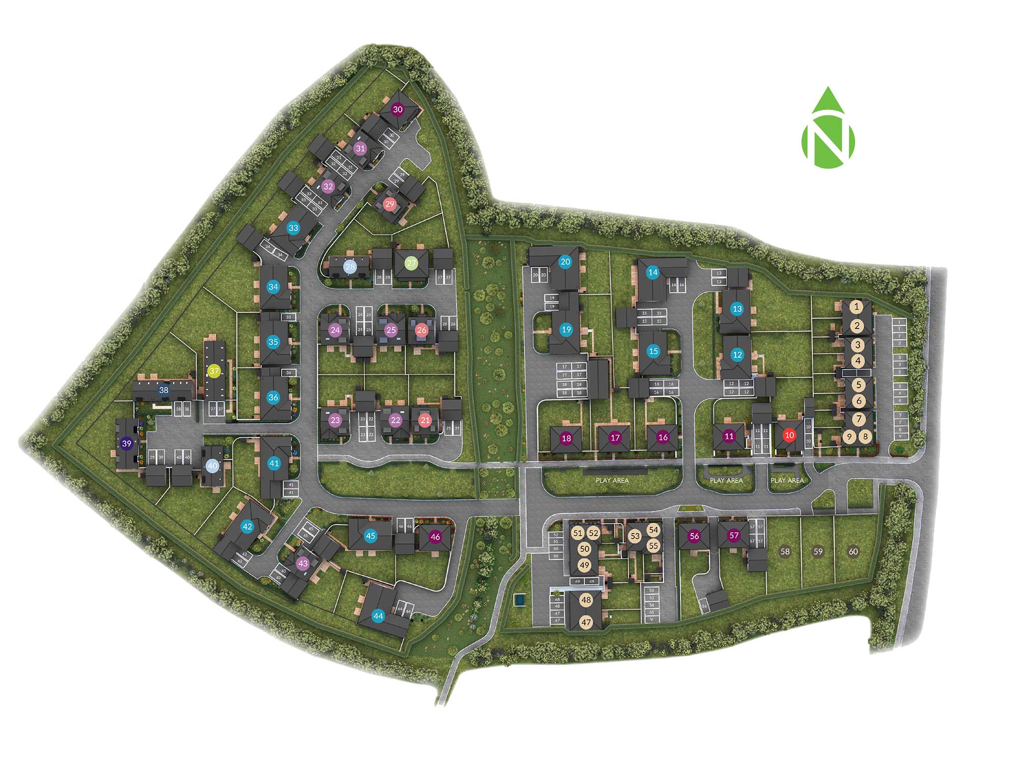 Development siteplan