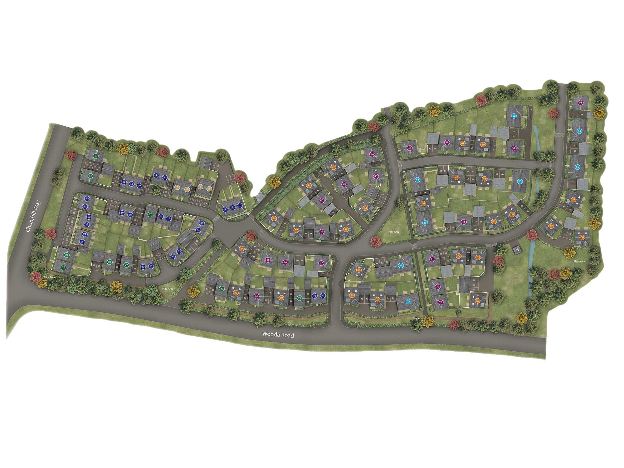 Development siteplan