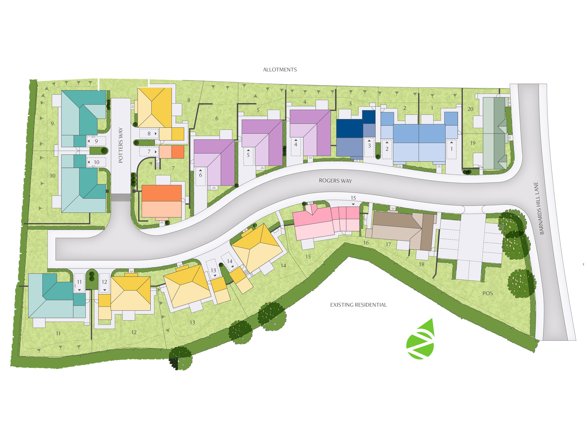 Siteplan