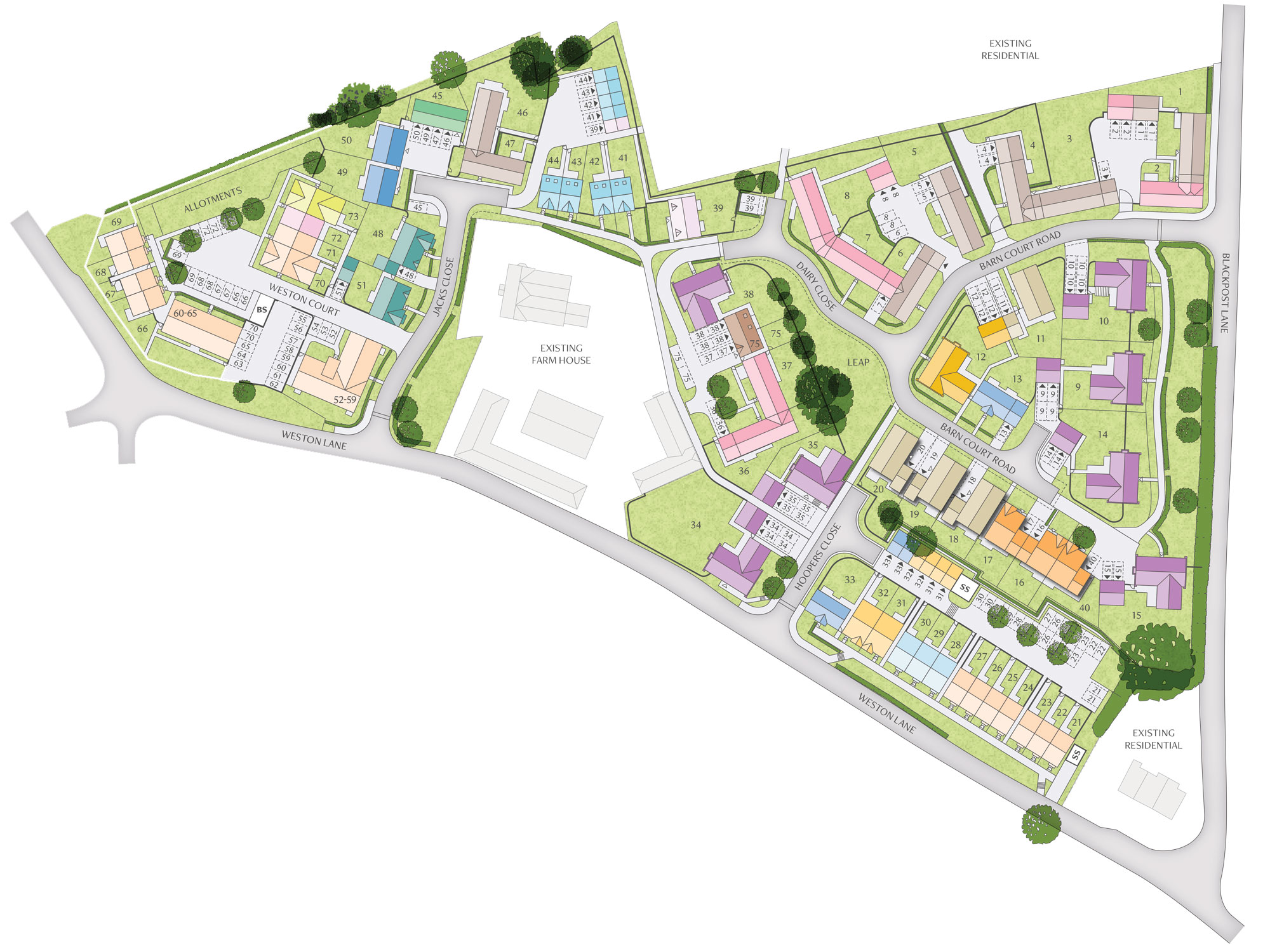 Siteplan