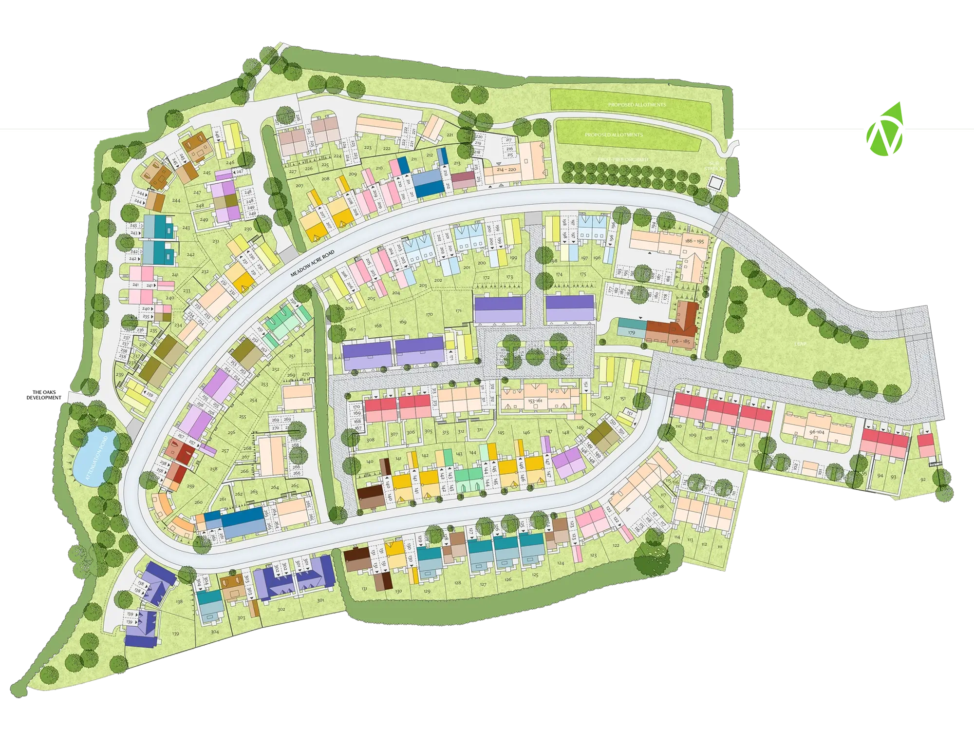 Development siteplan