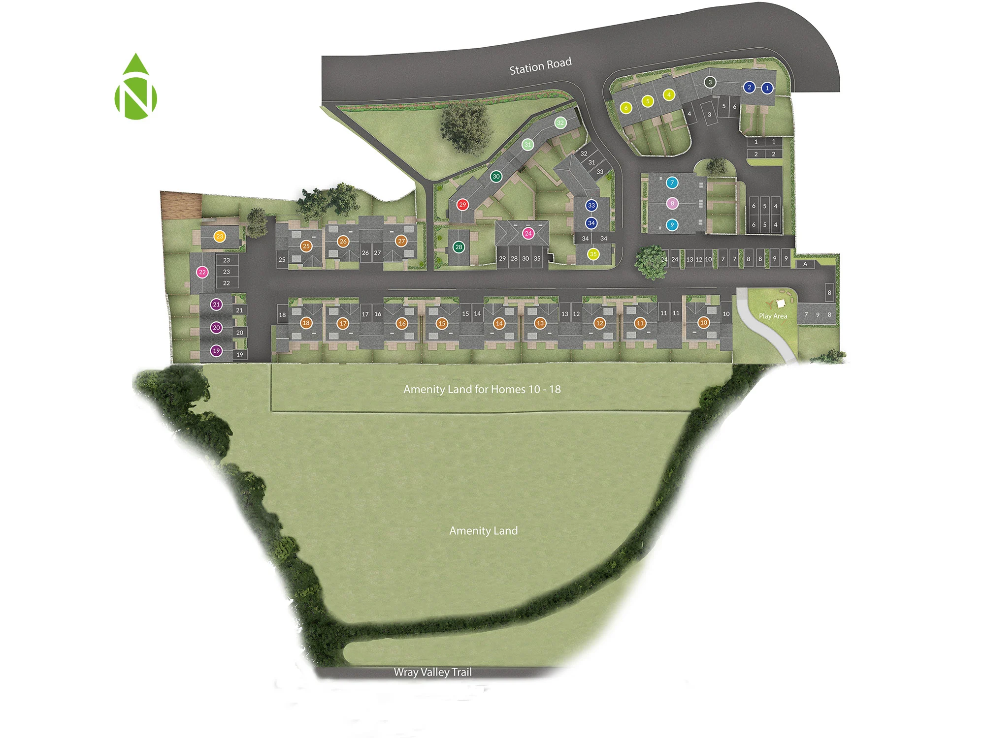 Development siteplan