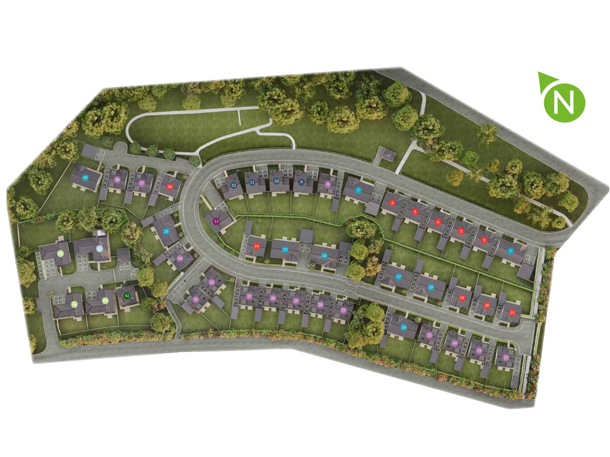 Development siteplan